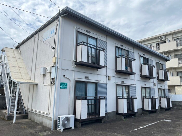 シティハイツ福住の物件外観写真