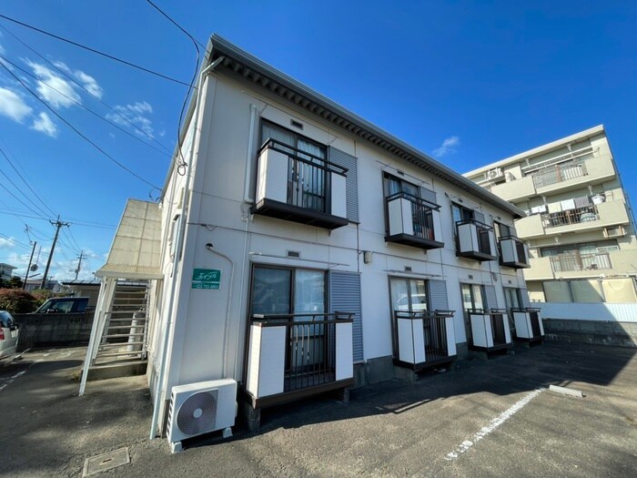 シティハイツ福住の物件外観写真