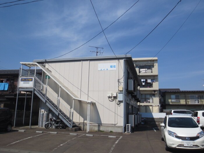 シティハイツ福住の物件外観写真