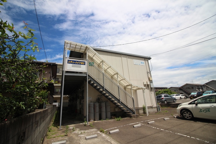 シティハイツ福住の物件外観写真