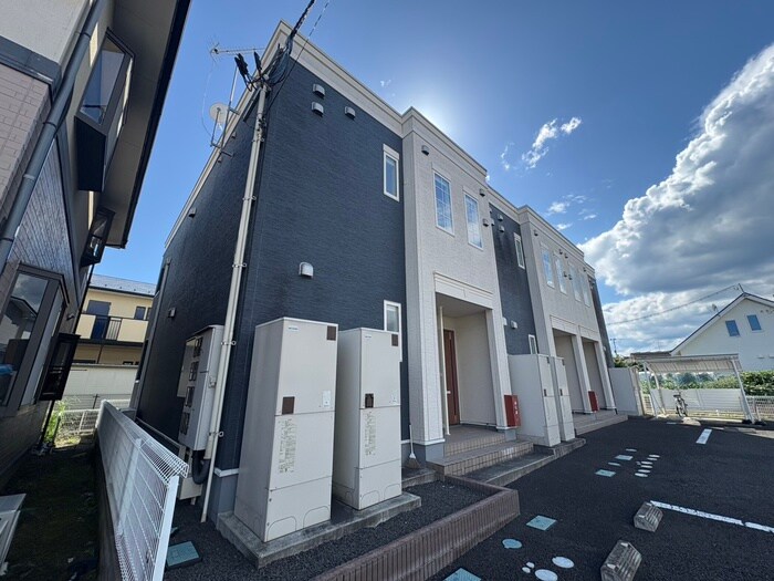 パストラルの物件外観写真