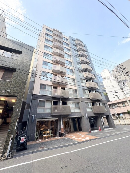 フェリシダ五橋の物件外観写真