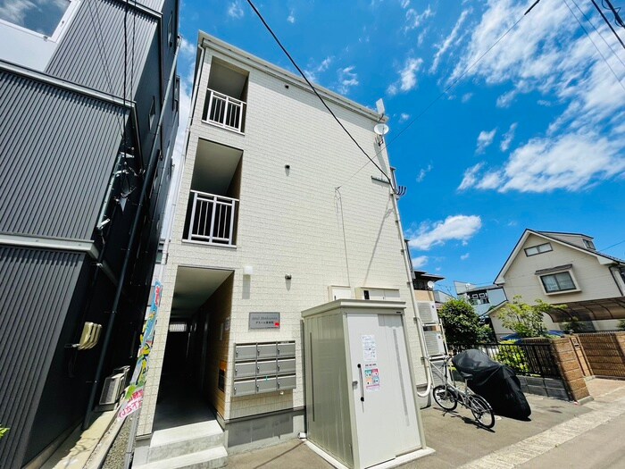 Azul保春院の物件外観写真