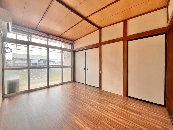 富士アパートＢ棟の物件内観写真