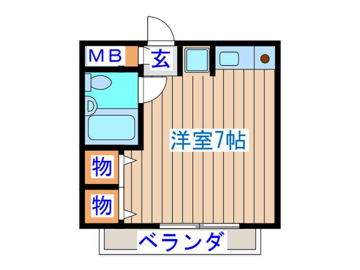 物件間取画像