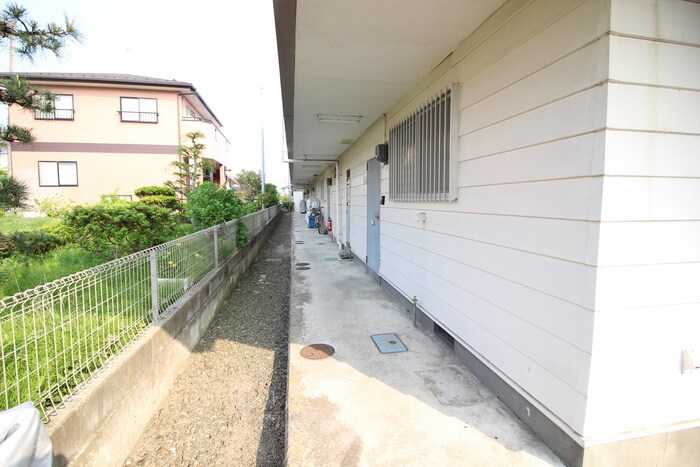 シティハイツ大友の物件外観写真