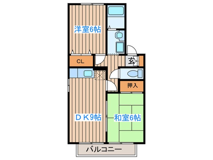 物件間取画像