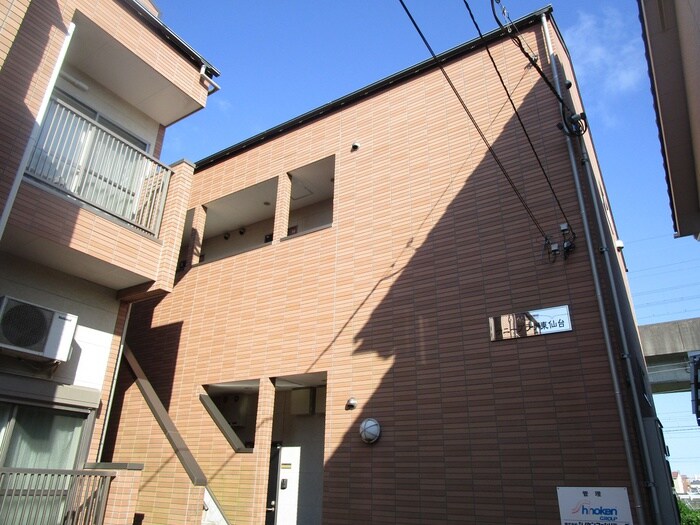 サニ－プラザ東仙台の物件外観写真