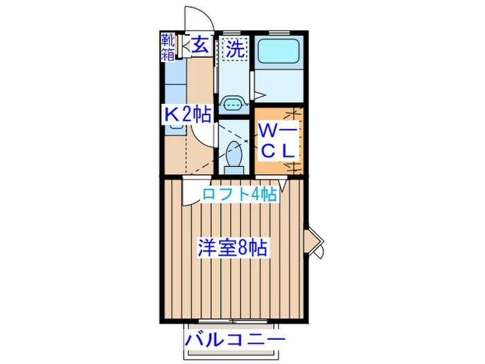 物件間取画像