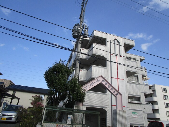 メゾンド－ル館町Ⅱの物件外観写真