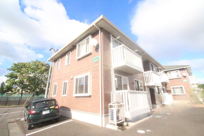 グリ－ンコ－ト城南Ｆの物件外観写真