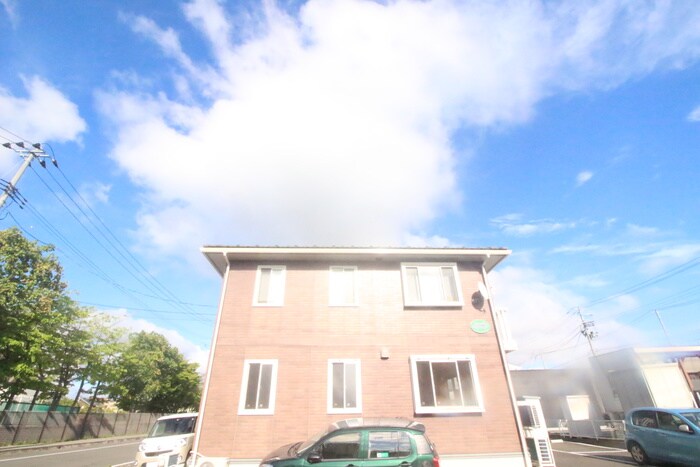 グリ－ンコ－ト城南Ｆの物件外観写真