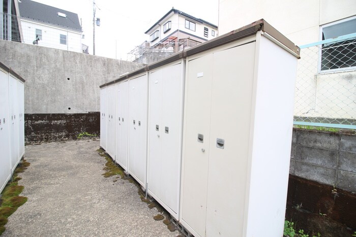 カレンハウスの物件外観写真