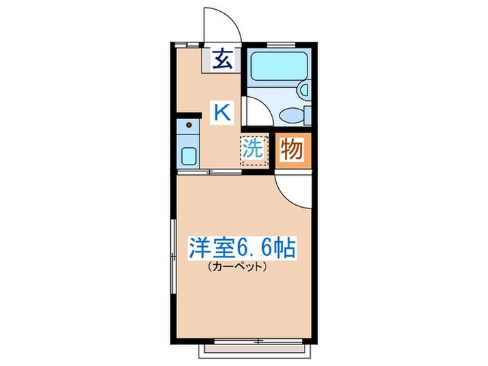 カインドハウスの物件間取画像