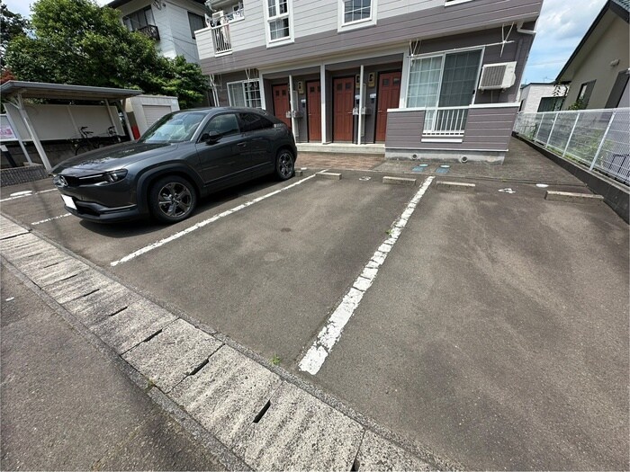 コ－ポ相澤の物件外観写真