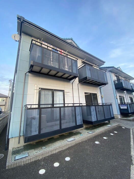 フィレンツェⅡの物件外観写真