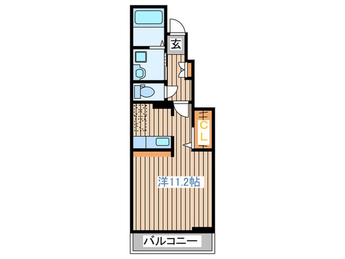 サンリットの物件間取画像