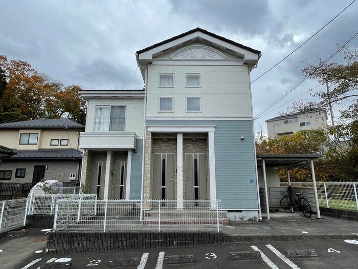 Ｂach西多賀の物件外観写真