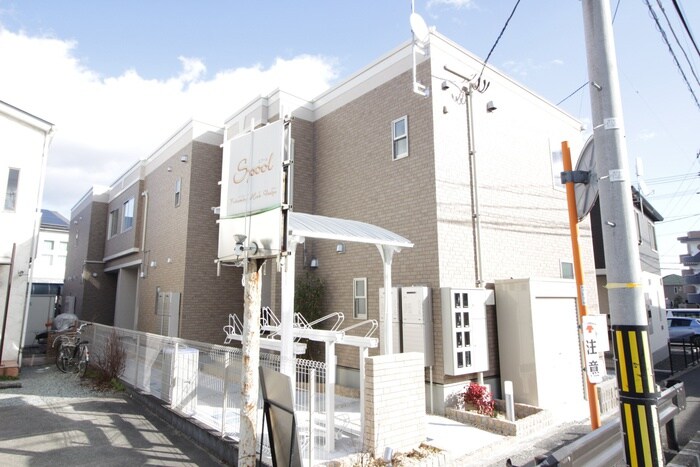 ビッグウィルの物件外観写真