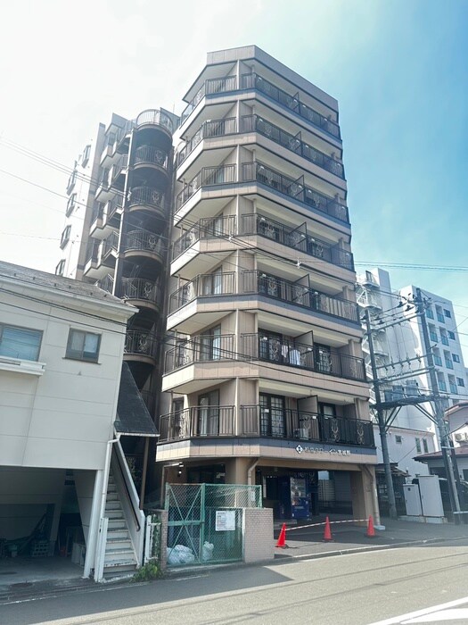 松栄タワ－イン宮城野の物件外観写真