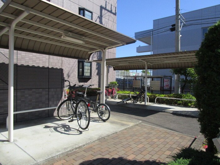 サンタプレイス高砂Ⅲの物件外観写真