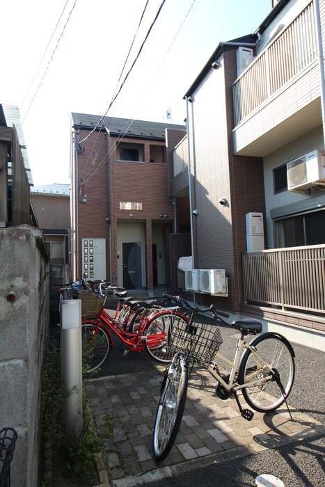 プルメリ－プルの物件外観写真