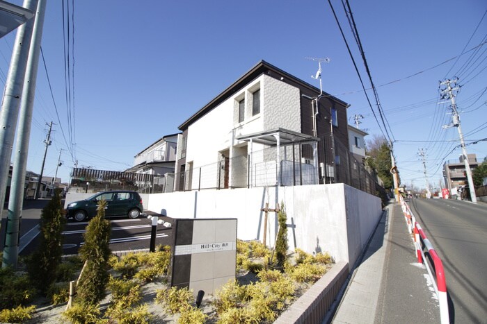 Ｈｉｌｌ－Ｃｉｔｙ　燕沢の物件外観写真