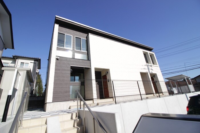 Ｈｉｌｌ－Ｃｉｔｙ　燕沢の物件外観写真