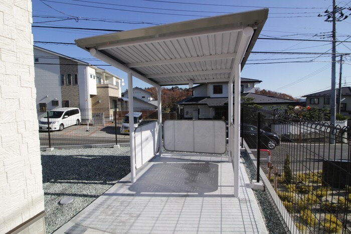 Ｈｉｌｌ－Ｃｉｔｙ　燕沢の物件外観写真