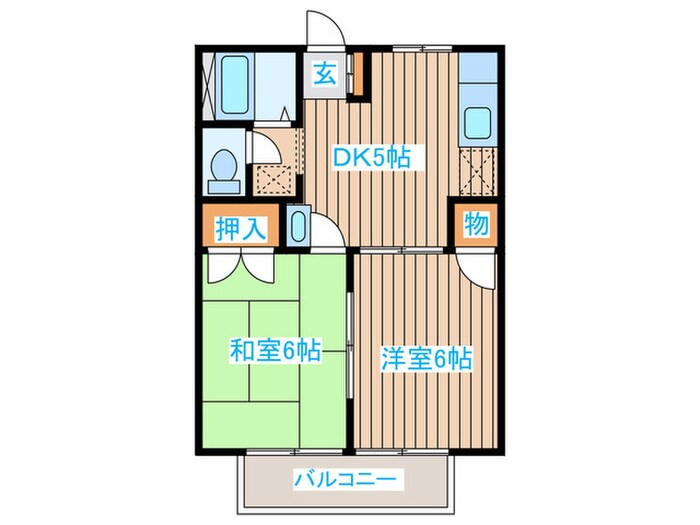 マルト　Ⅲの物件間取画像