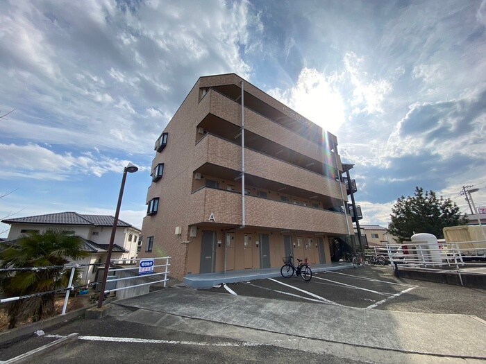 パークヒルズ上ノ台Ａの物件外観写真