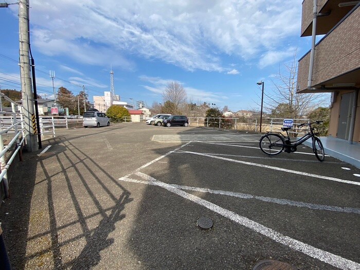 パークヒルズ上ノ台Ａの物件外観写真