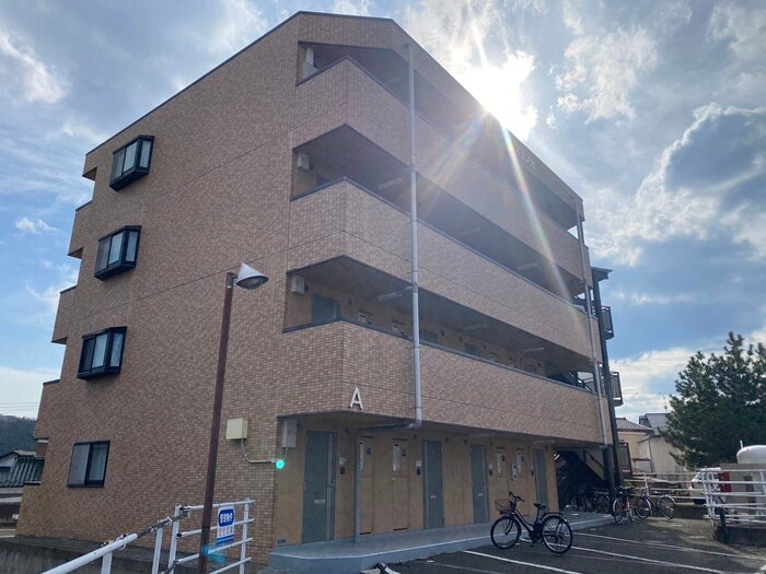 パークヒルズ上ノ台Ａの物件外観写真