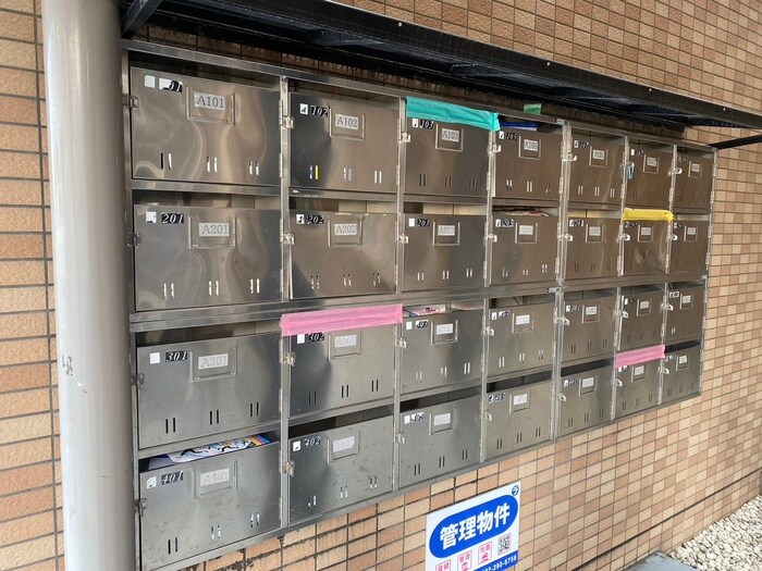 パークヒルズ上ノ台Ａの物件外観写真