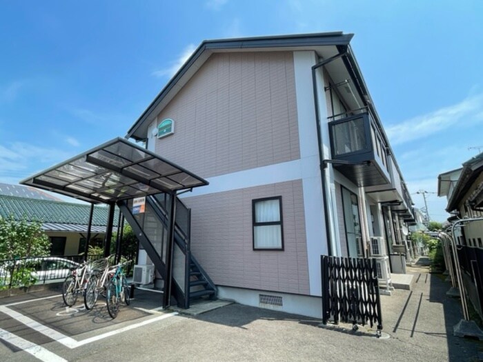 フレグランスさくらⅡの物件外観写真