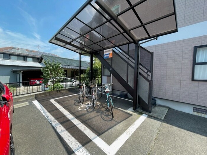 フレグランスさくらⅡの物件外観写真