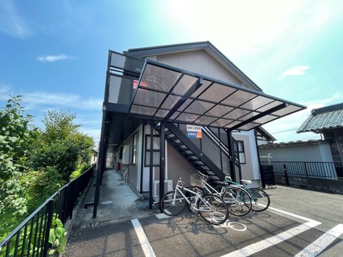 フレグランスさくらⅡの物件外観写真