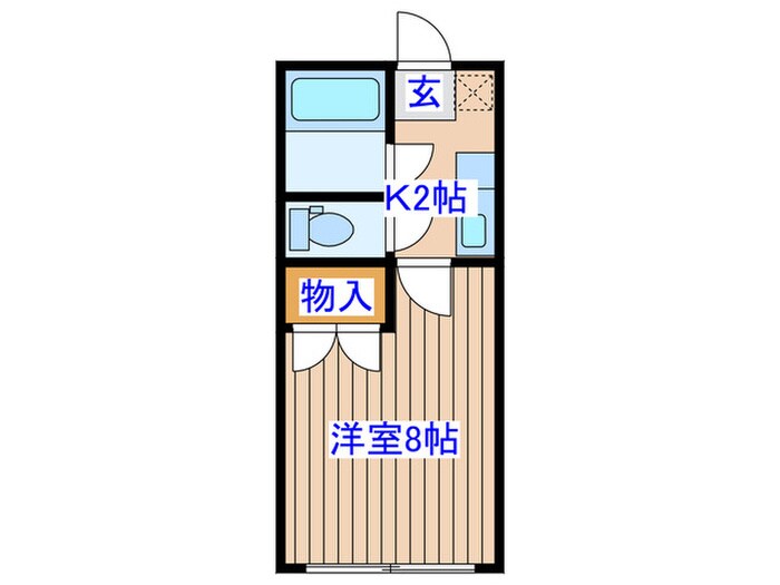 物件間取画像