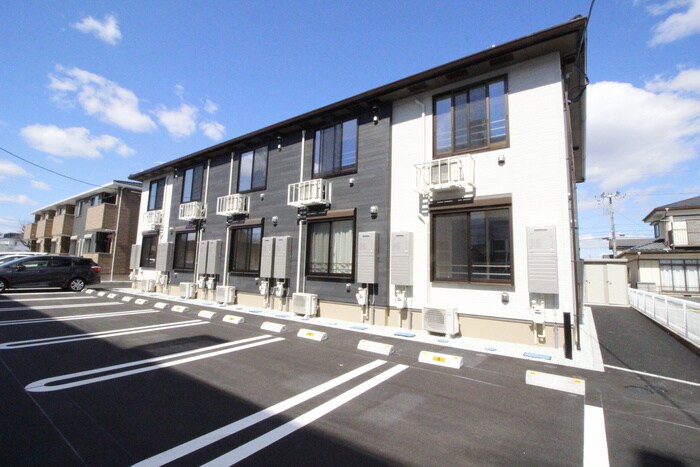 クレイン・ヒルＡの物件外観写真