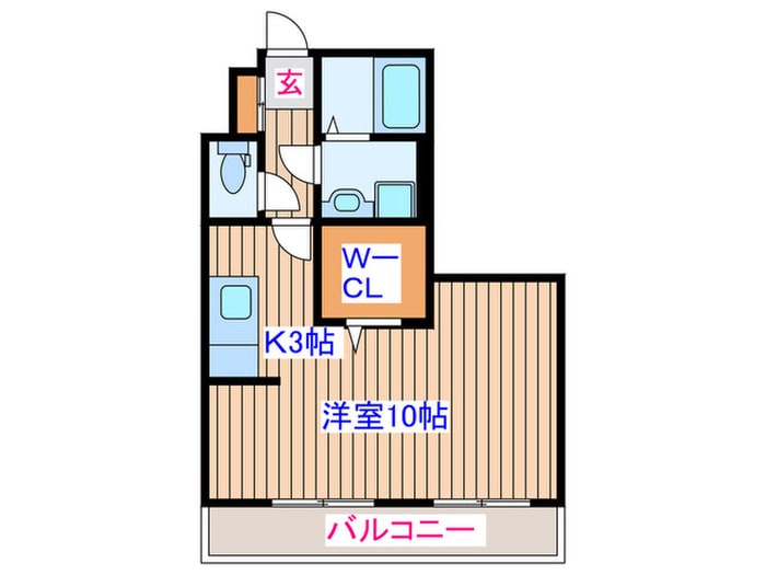 物件間取画像