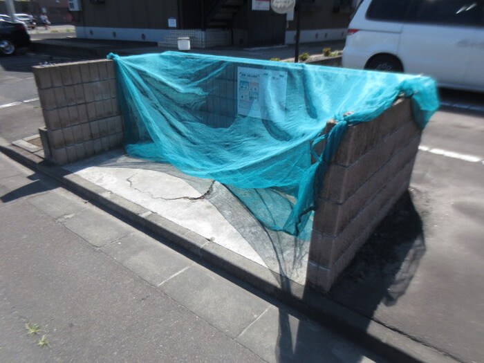 ベルパ－クＫⅤの物件外観写真