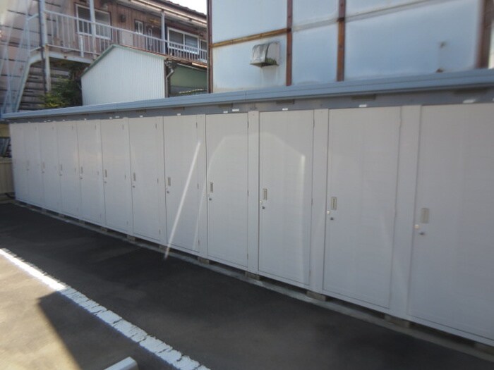 ベルパ－クＫⅤの物件外観写真