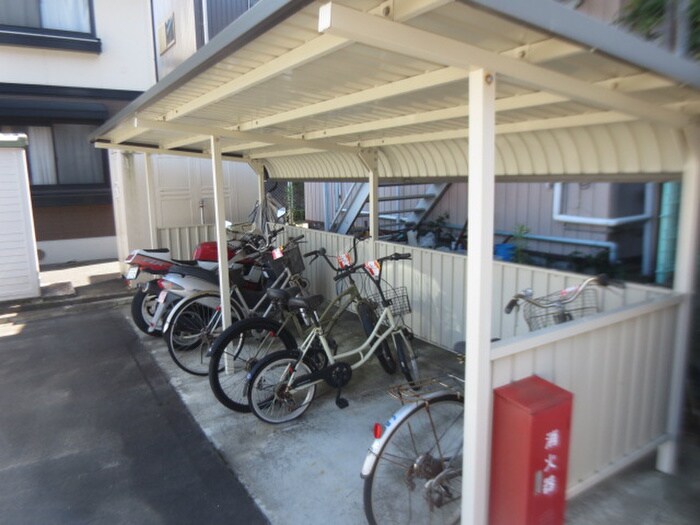 ベルパ－クＫⅤの物件外観写真