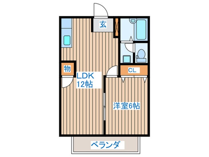 マルトⅡの物件間取画像