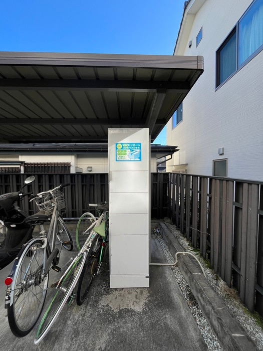 ベルクレストの物件外観写真