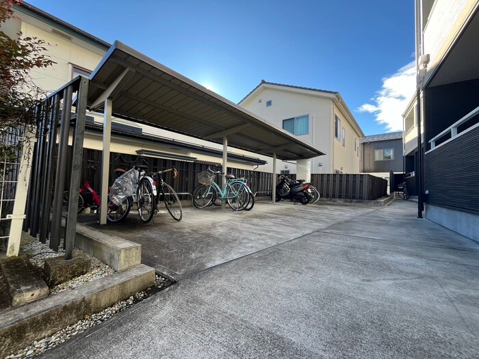 ベルクレストの物件外観写真