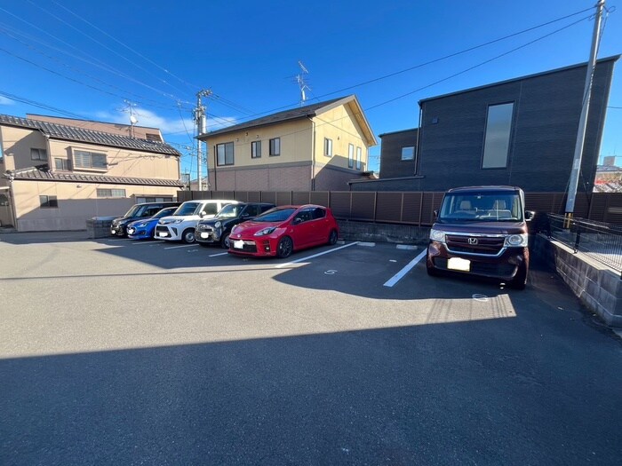 ベルクレストの物件外観写真