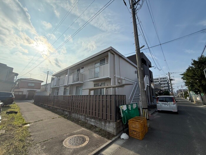 コーポ藤の物件外観写真