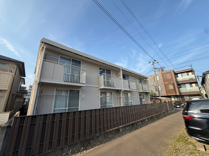 コーポ藤の物件外観写真