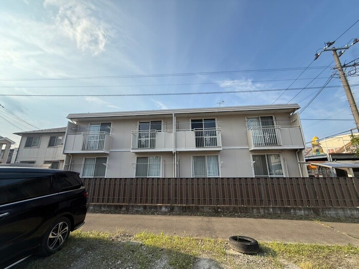 コーポ藤の物件外観写真